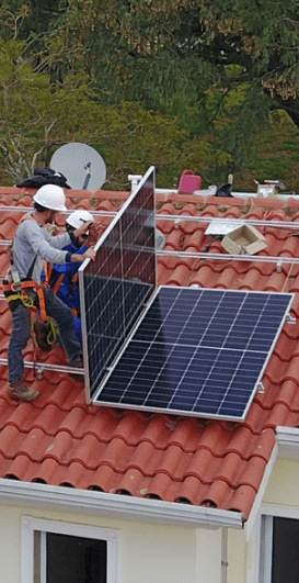 instalação energia solar em Hortolândia