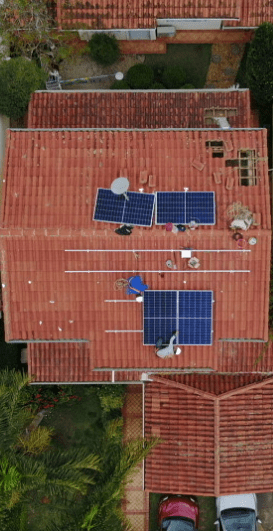 instalação energia solar em Hortolândia